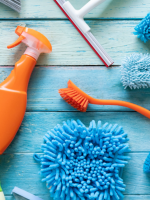 Cleaning & Laundry